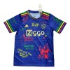 Original Fußballtrikot Ajax Amsterdam x Bob Marley 2024-25 Blaue Für Herren